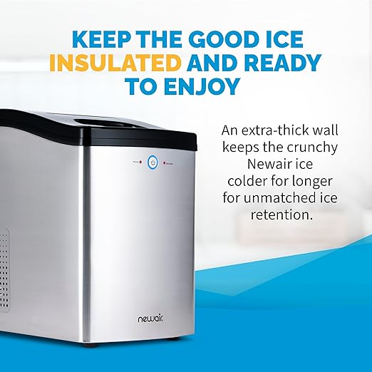 Ice maker store-Newair Nugget Ice Maker- Sonic Speed Countertop Crunchy Ice Pellet Machine 45 lbs. of Ice a Day 3 Ice maker store-Newair Nugget Ice Maker- Sonic Speed Countertop Crunchy Ice Pellet Machine 45 lbs. of Ice a Day - Image 3