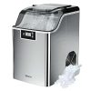 Ice maker store-COWSAR Nugget Ice Maker Countertop- Chewable Pebble Ice 34Lbs Per Day 5 Ice maker store-COWSAR Nugget Ice Maker Countertop- Chewable Pebble Ice 34Lbs Per Day 5