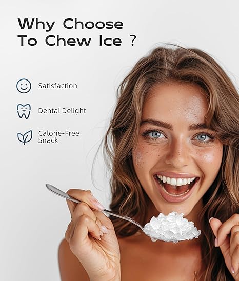 Ice maker store-ecozy Nugget Ice Maker Countertop- Ice Maker with 33 lbs/24H 2 Ice maker store-ecozy Nugget Ice Maker Countertop- Ice Maker with 33 lbs/24H - Image 2