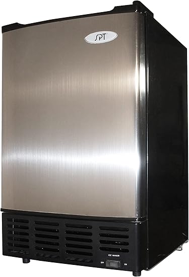 Ice maker store-SPT IM-150US Stainless Steel Undercounter Ice Maker with Freezer- No Drain Required… Ice maker store-SPT IM-150US Stainless Steel Undercounter Ice Maker with Freezer- No Drain Required…