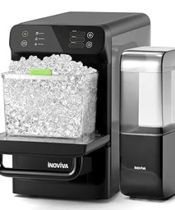 Ice maker store-Nugget Ice Maker with 1.2 Gallon Tank- 40lbs/24H Soft & Chewable Ice