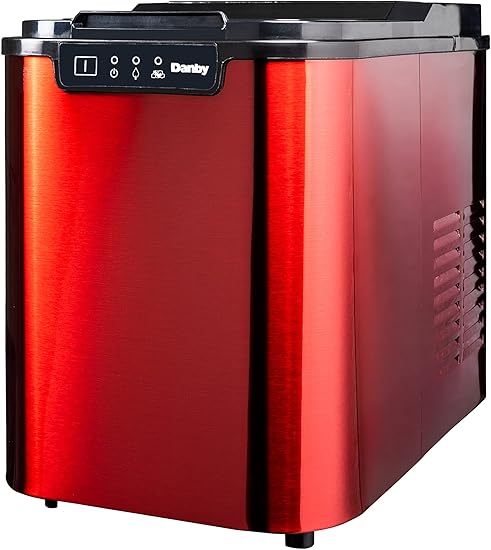 Ice maker store-Danby DIM2500RDB Countertop Ice Maker- Makes 25 lbs Ice in 24 Hrs 2 Ice maker store-Danby DIM2500RDB Countertop Ice Maker- Makes 25 lbs Ice in 24 Hrs - Image 2