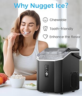 Ice maker store-Joy Pebble Nugget Ice Maker- 10 2 Ice maker store-Joy Pebble Nugget Ice Maker- 10 - Image 2