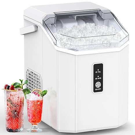 Ice maker store-COWSAR Nugget Ice Maker Countertop- Chewable Nugget Ice Cubes Machine Ice maker store-COWSAR Nugget Ice Maker Countertop- Chewable Nugget Ice Cubes Machine