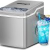 Ice maker store-Antarctic Star Countertop Ice Maker- 26 lbs in 24Hrs