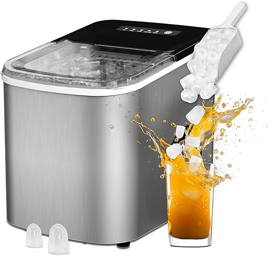 Ice maker store-38lbs per Day Ice Maker Machine- Large Capacity Countertop Self-Cleaning Ice maker store-38lbs per Day Ice Maker Machine- Large Capacity Countertop Self-Cleaning