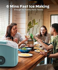 Ice maker store-Nugget Ice Maker Countertop- Pellet Ice Machine with Self-Cleaning Function 2