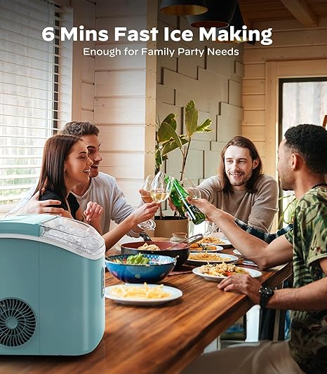 Ice maker store-Nugget Ice Maker Countertop- Pellet Ice Machine with Self-Cleaning Function 2 Ice maker store-Nugget Ice Maker Countertop- Pellet Ice Machine with Self-Cleaning Function - Image 2