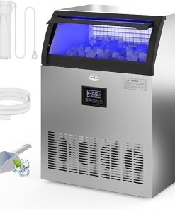 Ice maker store-Sunvivi Commercial Ice Maker Machine- 265LBS/24H Ice maker store-Sunvivi Commercial Ice Maker Machine- 265LBS/24H