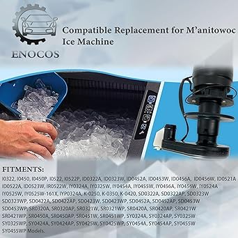 Ice maker store-2008929 Ice Machine Water Pump Compatible with Manitowoc Ice Machine I0322- IY0325W and SR0420AP Models 2 Ice maker store-2008929 Ice Machine Water Pump Compatible with Manitowoc Ice Machine I0322- IY0325W and SR0420AP Models - Image 2