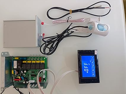 Ice maker store-Business Cube ice Maker Controller kit Industrial ice Machine Control Card kit Commercial ice for Vevor-Cotlin 2 Ice maker store-Business Cube ice Maker Controller kit Industrial ice Machine Control Card kit Commercial ice for Vevor-Cotlin - Image 2