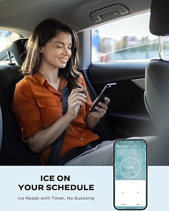 Ice maker store-Nugget Ice Maker Countertop – Silonn Smart Pebble Ice Machine- Pellet Ice 44 lbs per Day 3 Ice maker store-Nugget Ice Maker Countertop - Silonn Smart Pebble Ice Machine- Pellet Ice 44 lbs per Day - Image 3