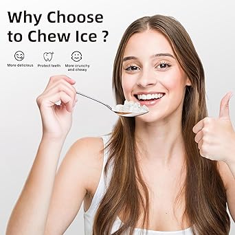 Ice maker store-Antarctic Star Nugget Ice Maker Countertop with Soft Chewable Ice- Portable Sonic Ice Maker with Basket and Scoop 2 Ice maker store-Antarctic Star Nugget Ice Maker Countertop with Soft Chewable Ice- Portable Sonic Ice Maker with Basket and Scoop - Image 2