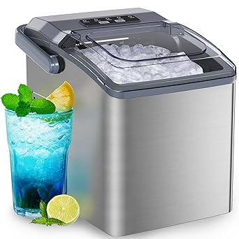 Ice maker store-Ice Makers Countertop – Ice Maker Machine 6 Mins 9 Bullet Ice- 26 Lbs/24 Hrs Ice maker store-Ice Makers Countertop - Ice Maker Machine 6 Mins 9 Bullet Ice- 26 Lbs/24 Hrs