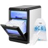 Ice maker store-Ice Cube Maker with External Water Tank- 34Lbs/Day 5 Ice maker store-Ice Cube Maker with External Water Tank- 34Lbs/Day 5