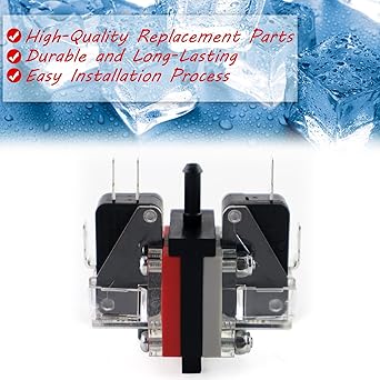 Ice maker store-11-0504-01 Ice Maker Pressure Switch Compatible with Scotsman Ice Machine CU50- DCE33 2 Ice maker store-11-0504-01 Ice Maker Pressure Switch Compatible with Scotsman Ice Machine CU50- DCE33 - Image 2