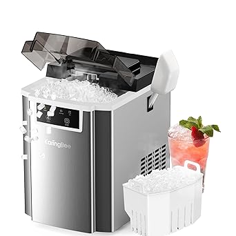 Ice maker store-Nugget Ice Maker – 45lbs/24H- 5-Min Soft Chewable Pellet Ice Ice maker store-Nugget Ice Maker - 45lbs/24H- 5-Min Soft Chewable Pellet Ice