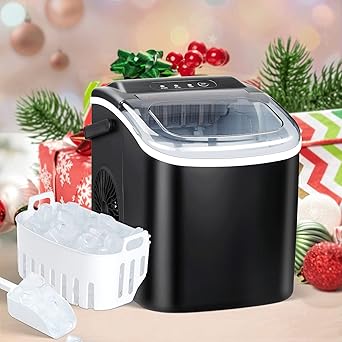 Ice maker store-Simple Deluxe Ice Maker Machine for Countertop- 26lbs Ice/24Hrs Ice maker store-Simple Deluxe Ice Maker Machine for Countertop- 26lbs Ice/24Hrs