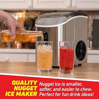 Ice maker store-Deco Chef 33LB Per Day Countertop Ice Maker- 1-Click Automatic Operation 2 Ice maker store-Deco Chef 33LB Per Day Countertop Ice Maker- 1-Click Automatic Operation - Image 2