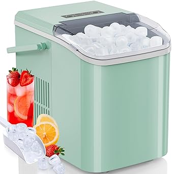 Ice maker store-Sweetcrispy Countertop Ice Maker- Portable Ice Machine Self-Cleaning with Ice Scoop Ice maker store-Sweetcrispy Countertop Ice Maker- Portable Ice Machine Self-Cleaning with Ice Scoop