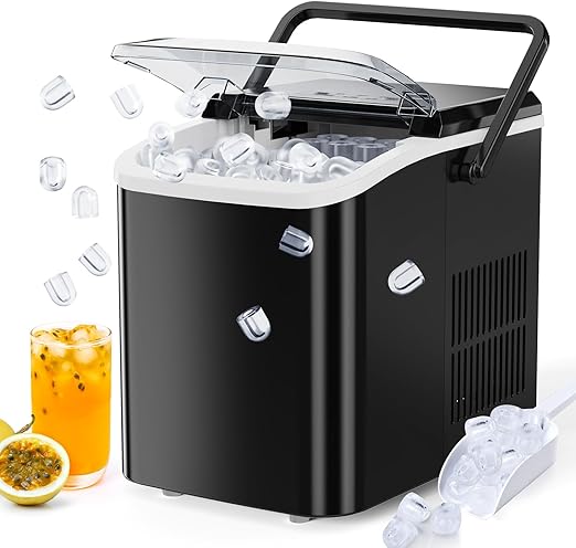 Ice maker store-DUMOS Countertop Ice Maker- 1.5L Portable Ice Machine with Self-Cleaning Ice maker store-DUMOS Countertop Ice Maker- 1.5L Portable Ice Machine with Self-Cleaning