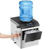 Ice maker store-Nugget Countertop Ice Maker with Soft Chewable Pellet Ice- Portable Pebble Ice Machine 44lbs/24H 4
