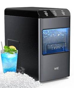Ice maker store-Nugget Ice Makers Countertop for Home Kitchen 37LBS- Pebble Counter Top Ice Machine