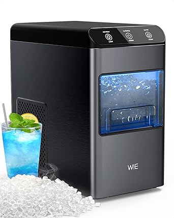 Ice maker store-Nugget Ice Makers Countertop for Home Kitchen 37LBS- Pebble Counter Top Ice Machine Ice maker store-Nugget Ice Makers Countertop for Home Kitchen 37LBS- Pebble Counter Top Ice Machine