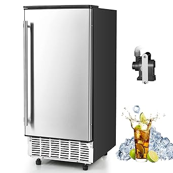 Ice maker store-COSTWAY Commercial Ice Maker- 80LBS/24H Freestanding and Under Counter 115V Industrial Ice Machine with Self-Cleaning Function Ice maker store-COSTWAY Commercial Ice Maker- 80LBS/24H Freestanding and Under Counter 115V Industrial Ice Machine with Self-Cleaning Function