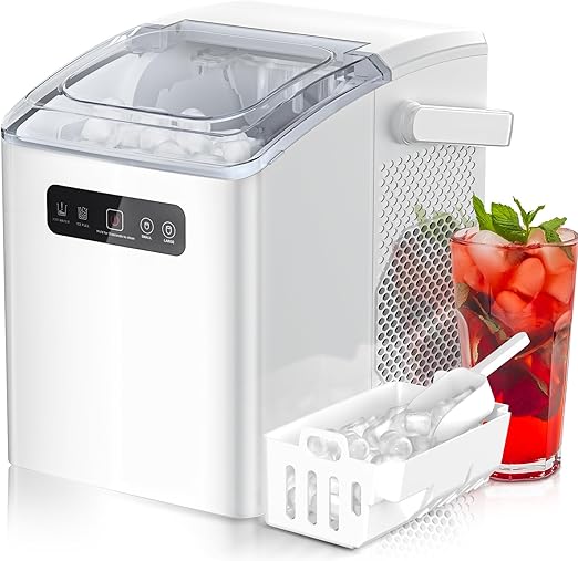 Ice maker store-Antarctic Star Countertop Ice Maker-Portable Ice Machine with Handle Ice maker store-Antarctic Star Countertop Ice Maker-Portable Ice Machine with Handle