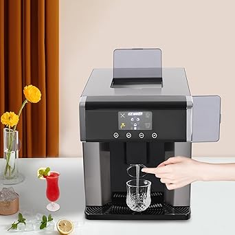 Ice maker store-2-in-1 Countertop Ice Maker and Water Dispenser- Electric Ice Dispenser with Touch Control 2 Ice maker store-2-in-1 Countertop Ice Maker and Water Dispenser- Electric Ice Dispenser with Touch Control - Image 2
