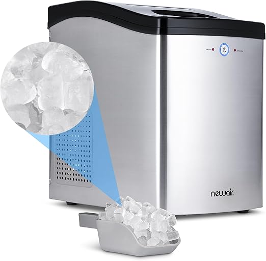Ice maker store-Newair Nugget Ice Maker- Sonic Speed Countertop Crunchy Ice Pellet Machine 45 lbs. of Ice a Day Ice maker store-Newair Nugget Ice Maker- Sonic Speed Countertop Crunchy Ice Pellet Machine 45 lbs. of Ice a Day