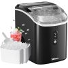 Ice maker store-Nugget Ice Maker Countertop- Silonn Chewable Pellet Ice Machine with Self Cleaning Function
