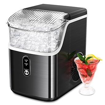 Ice maker store-Nugget Ice Maker Up to 35lbs of Ice a Day with Self-Cleaning-Removable Ice Basket&Scoop Ice maker store-Nugget Ice Maker Up to 35lbs of Ice a Day with Self-Cleaning-Removable Ice Basket&Scoop