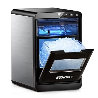 Ice maker store-EUHOMY Nugget Ice Maker Countertop- 44Lbs/24H Pebble Ice Maker Machine Ice maker store-EUHOMY Nugget Ice Maker Countertop- 44Lbs/24H Pebble Ice Maker Machine