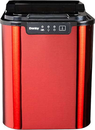 Ice maker store-Danby DIM2500RDB Countertop Ice Maker- Makes 25 lbs Ice in 24 Hrs Ice maker store-Danby DIM2500RDB Countertop Ice Maker- Makes 25 lbs Ice in 24 Hrs