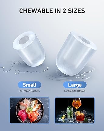 Ice maker store-Ice Maker Countertop- Portable Ice Machine 9 Cubes in 6 Mins 3 Ice maker store-Ice Maker Countertop- Portable Ice Machine 9 Cubes in 6 Mins - Image 3