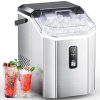 Ice maker store-Aeitto Nugget Ice Maker 40Lbs/24H- Countertop Soft Chewable Ice Pebble Ice Machine 4 Ice maker store-Aeitto Nugget Ice Maker 40Lbs/24H- Countertop Soft Chewable Ice Pebble Ice Machine 4