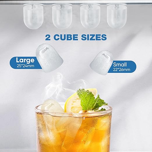 Ice maker store-DUMOS Countertop Ice Maker- 1.5L Portable Ice Machine with Self-Cleaning 2 Ice maker store-DUMOS Countertop Ice Maker- 1.5L Portable Ice Machine with Self-Cleaning - Image 2