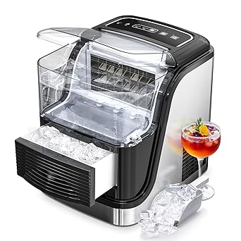 Ice maker store-Ice Cube Maker Countertop- 35lbs/Day Ice maker store-Ice Cube Maker Countertop- 35lbs/Day