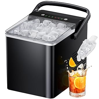 Ice maker store-Ice Maker Countertops- Ice Machine with Self-Cleaning 1.8L Water Tank Large Ice Basket Ice maker store-Ice Maker Countertops- Ice Machine with Self-Cleaning 1.8L Water Tank Large Ice Basket