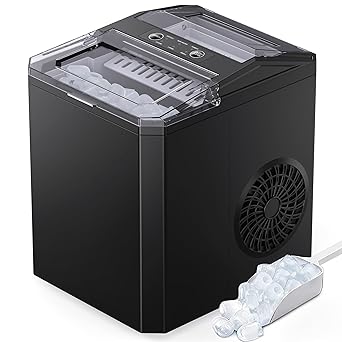 Ice maker store-Countertop Ice Maker- 9 Cubes Ready in 6 Mins Ice maker store-Countertop Ice Maker- 9 Cubes Ready in 6 Mins