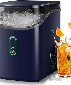 Ice maker store-Nugget Ice Maker Countertop- Pebble Ice Maker with Crushed Ice