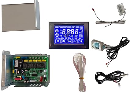 Ice maker store-Business Cube ice Maker Controller kit Industrial ice Machine Control Card kit Commercial ice for Vevor-Cotlin Ice maker store-Business Cube ice Maker Controller kit Industrial ice Machine Control Card kit Commercial ice for Vevor-Cotlin