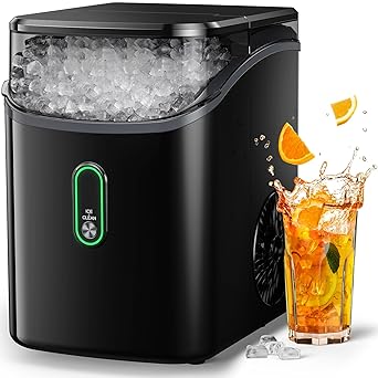Ice maker store-Silonn Nugget Ice Maker Countertop- Pebble Ice Maker with Soft Chewable Ice Ice maker store-Silonn Nugget Ice Maker Countertop- Pebble Ice Maker with Soft Chewable Ice