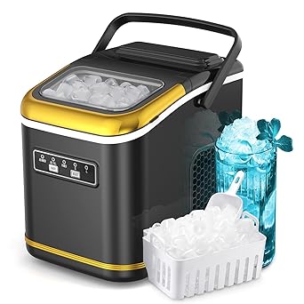 Ice maker store-Ice Maker Countertop ZAFRO- Self-Cleaning Ice Machine with Ice Scoop and Basket Ice maker store-Ice Maker Countertop ZAFRO- Self-Cleaning Ice Machine with Ice Scoop and Basket
