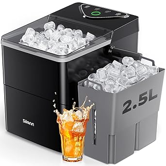 Ice maker store-Silonn Countertop Ice Maker with Expanding Ice Basket- 9 Cubes in 6 Mins Ice maker store-Silonn Countertop Ice Maker with Expanding Ice Basket- 9 Cubes in 6 Mins