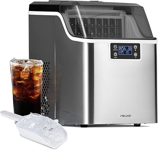 Ice maker store-Newair Countertop Clear Ice Maker- 45lbs/Day Ice Cube Machine Ice maker store-Newair Countertop Clear Ice Maker- 45lbs/Day Ice Cube Machine