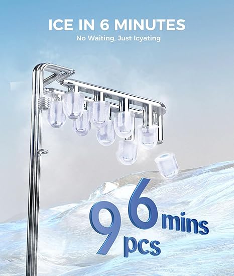 Ice maker store-Ecozy Countertop Ice Maker- Portable 2 Ice maker store-Ecozy Countertop Ice Maker- Portable - Image 2