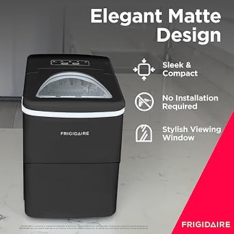 Ice maker store-Frigidaire- 26 Lbs Portable Compact Icemaker 3 Ice maker store-Frigidaire- 26 Lbs Portable Compact Icemaker - Image 3